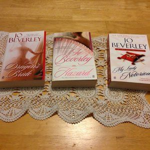 Historical Romance Bundle - Jo Beverly Fiction Paperbacks